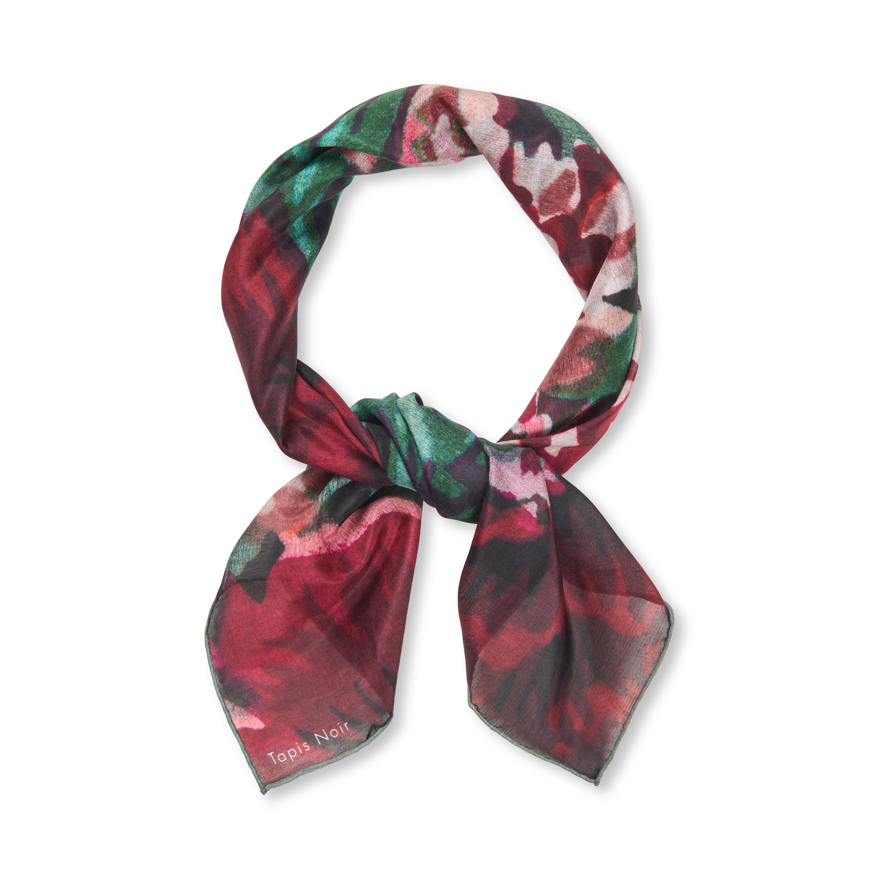 Tapis Noir Light Small Gwendolyn Scarf Light Small (67x67cm) Purple