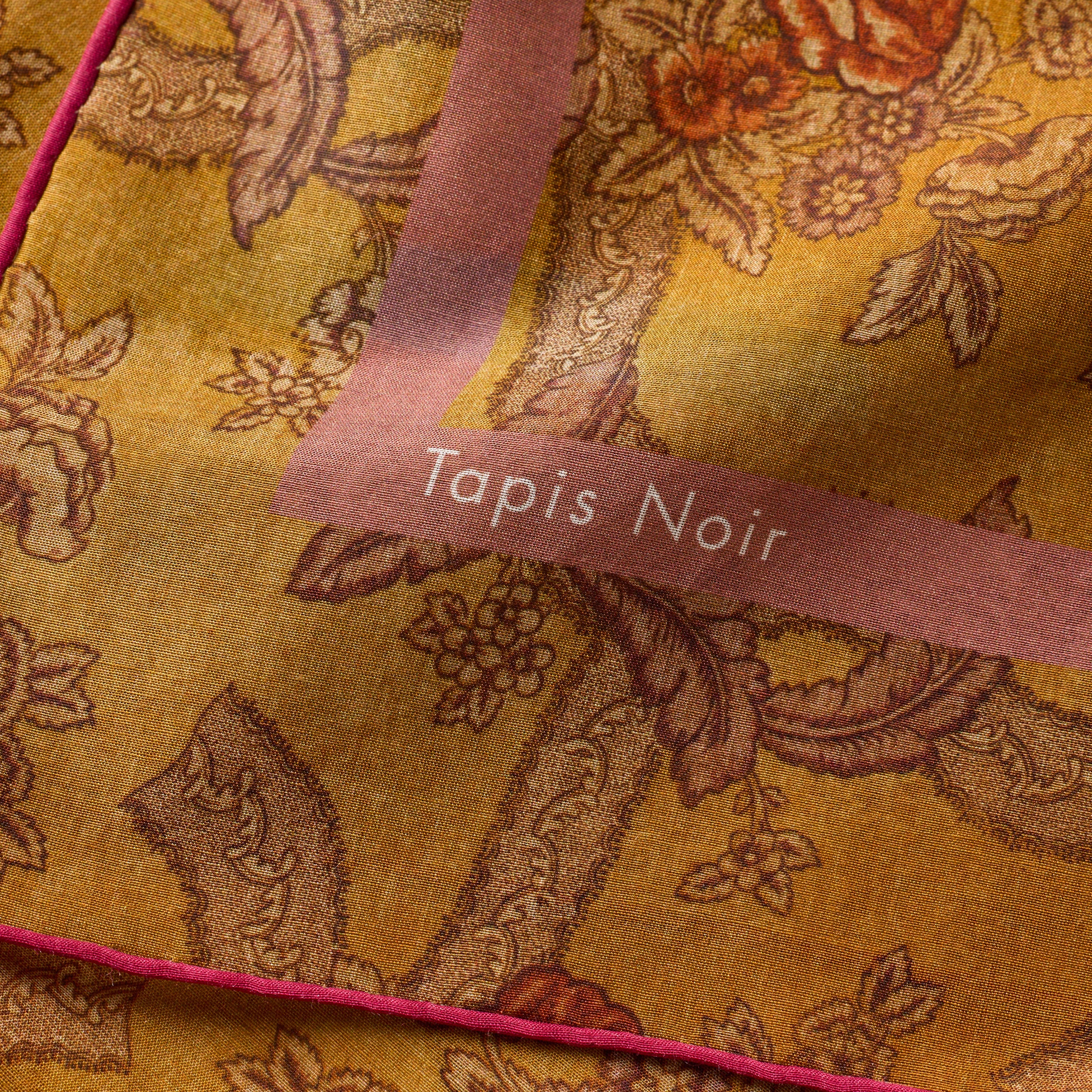 Tapis Noir Light Yellow Scarf Light Yellow