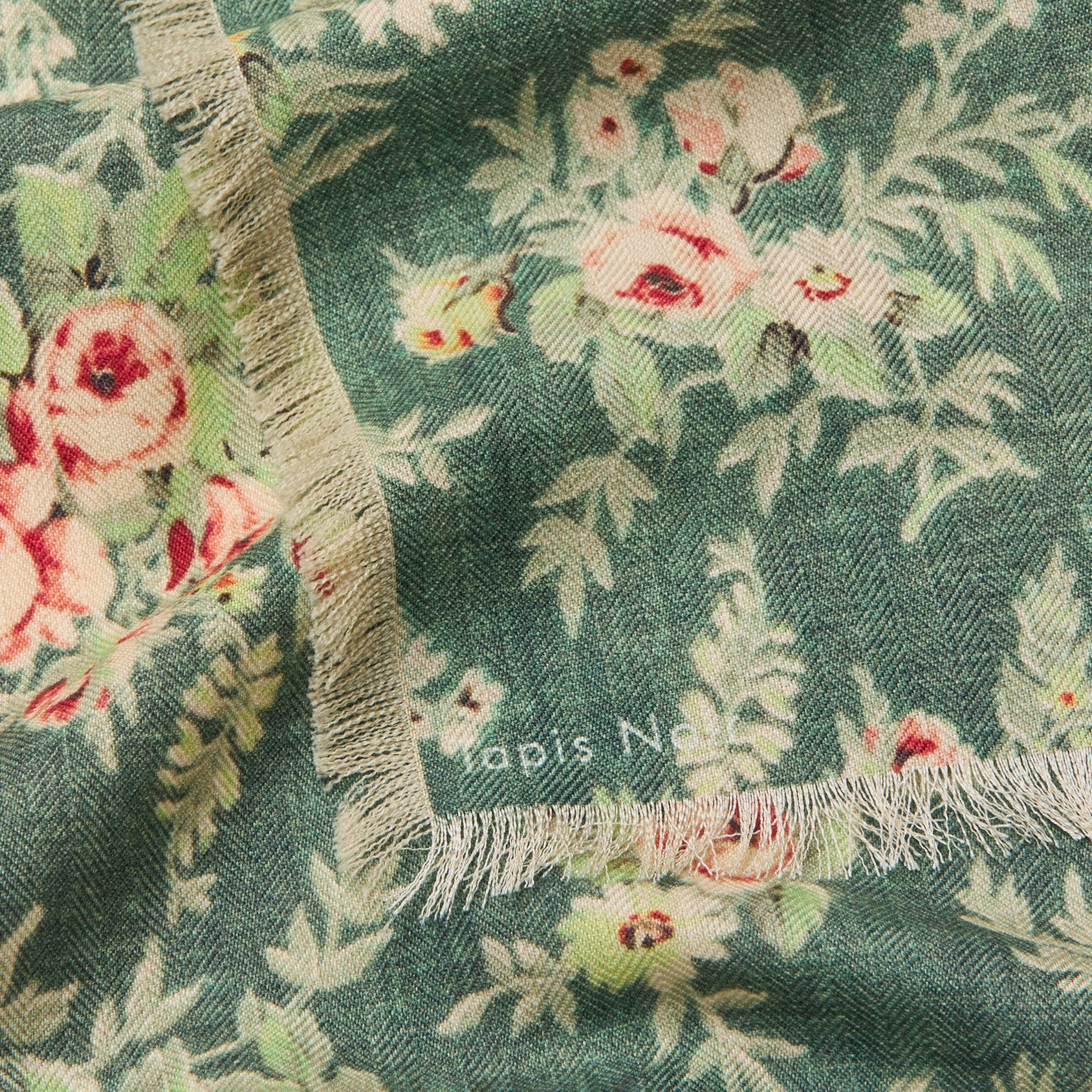 Tapis Noir Long Darcy Scarf Long Green