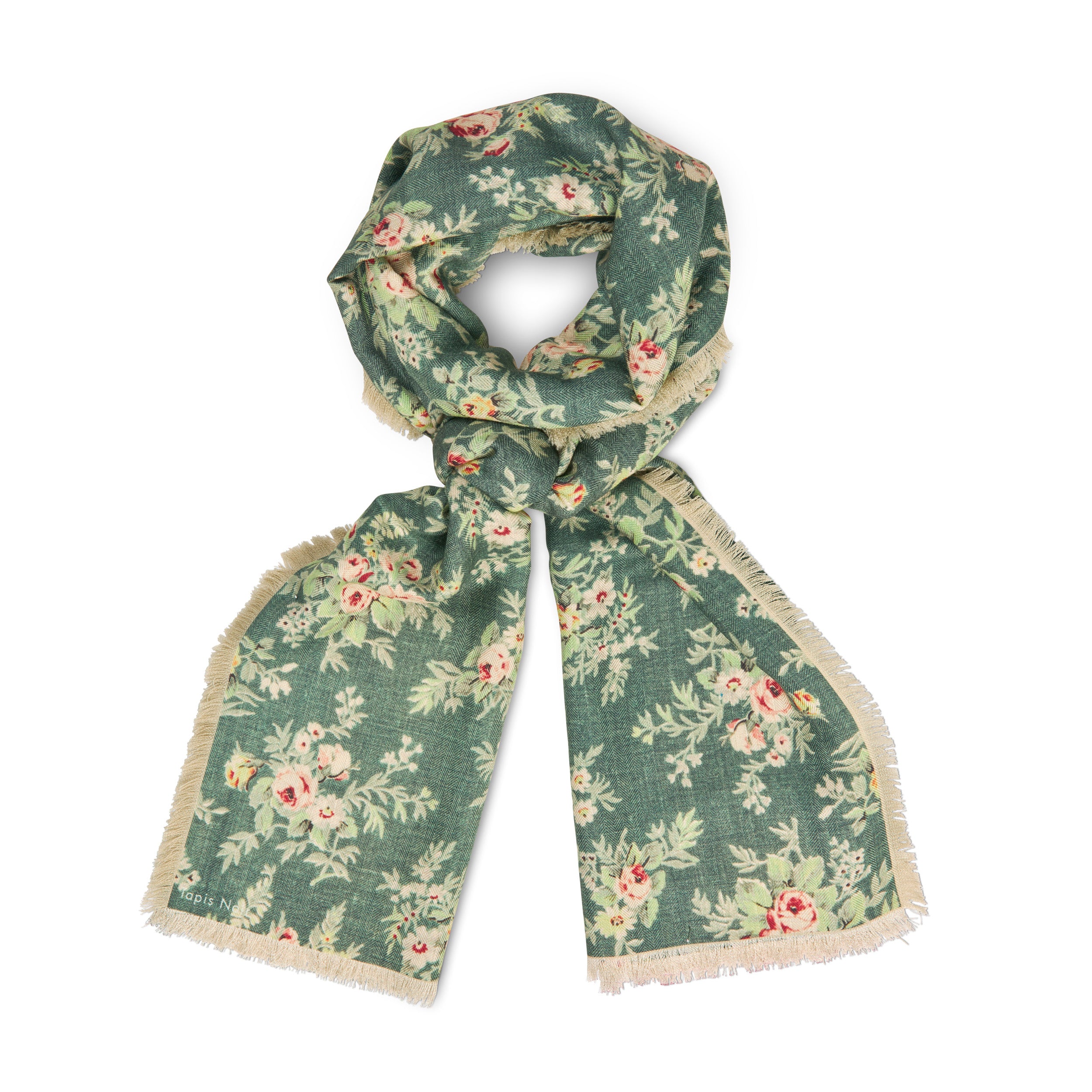 Tapis Noir Long Darcy Scarf Long Green