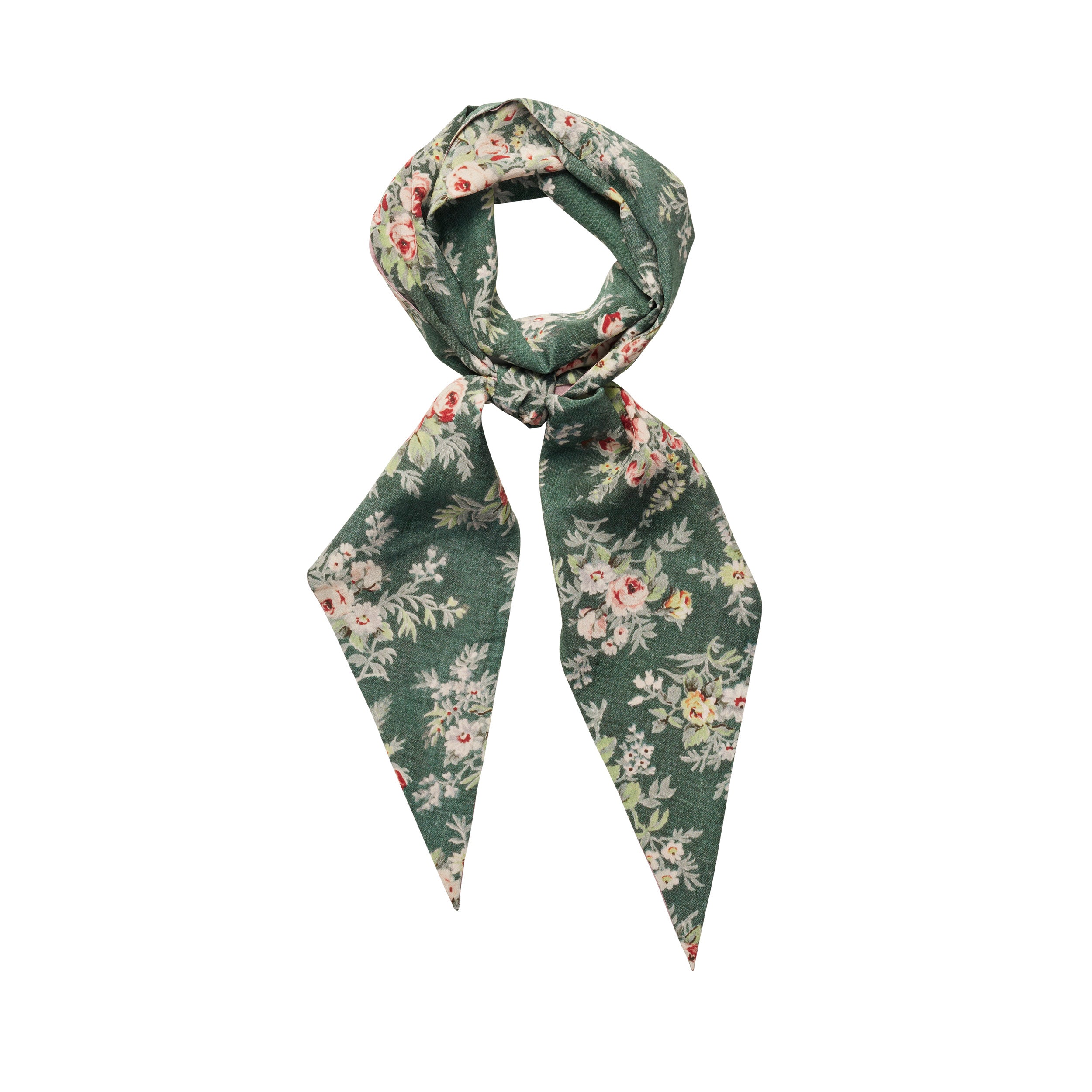 Tapis Noir Slim Darcy Scarf Slim Green