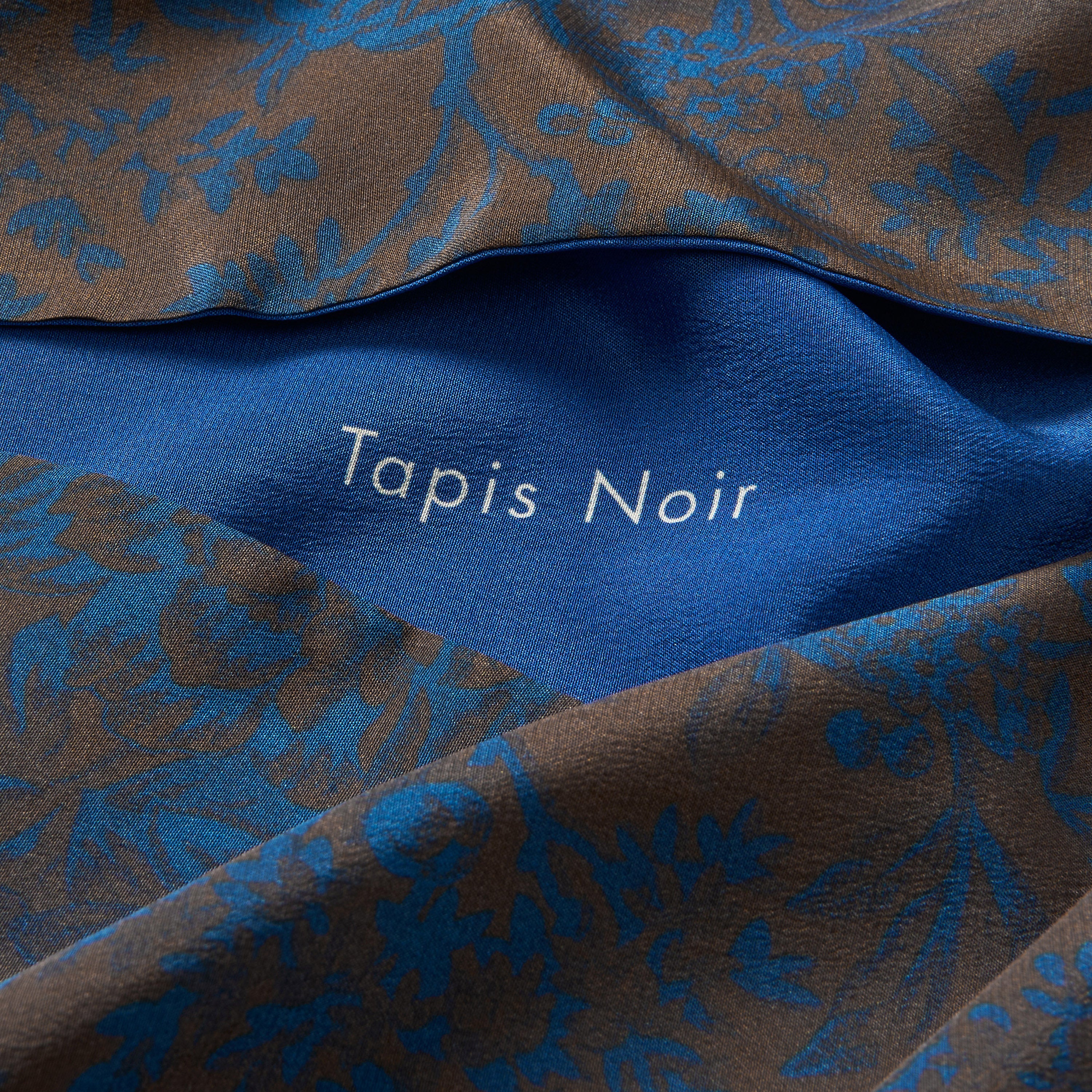 Tapis Noir Slim Gigi Scarf Slim Brown