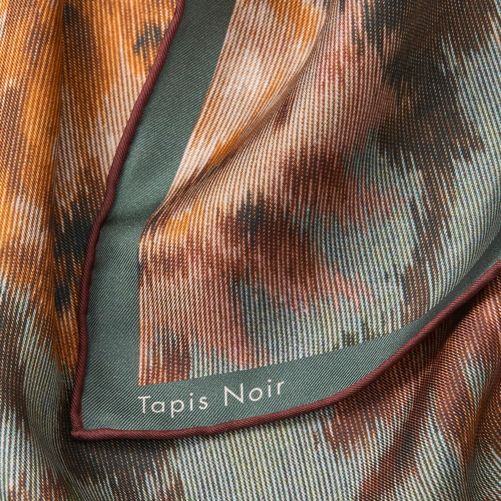 Tapis Noir Small Classical Dani Scarf Classical Small Blue