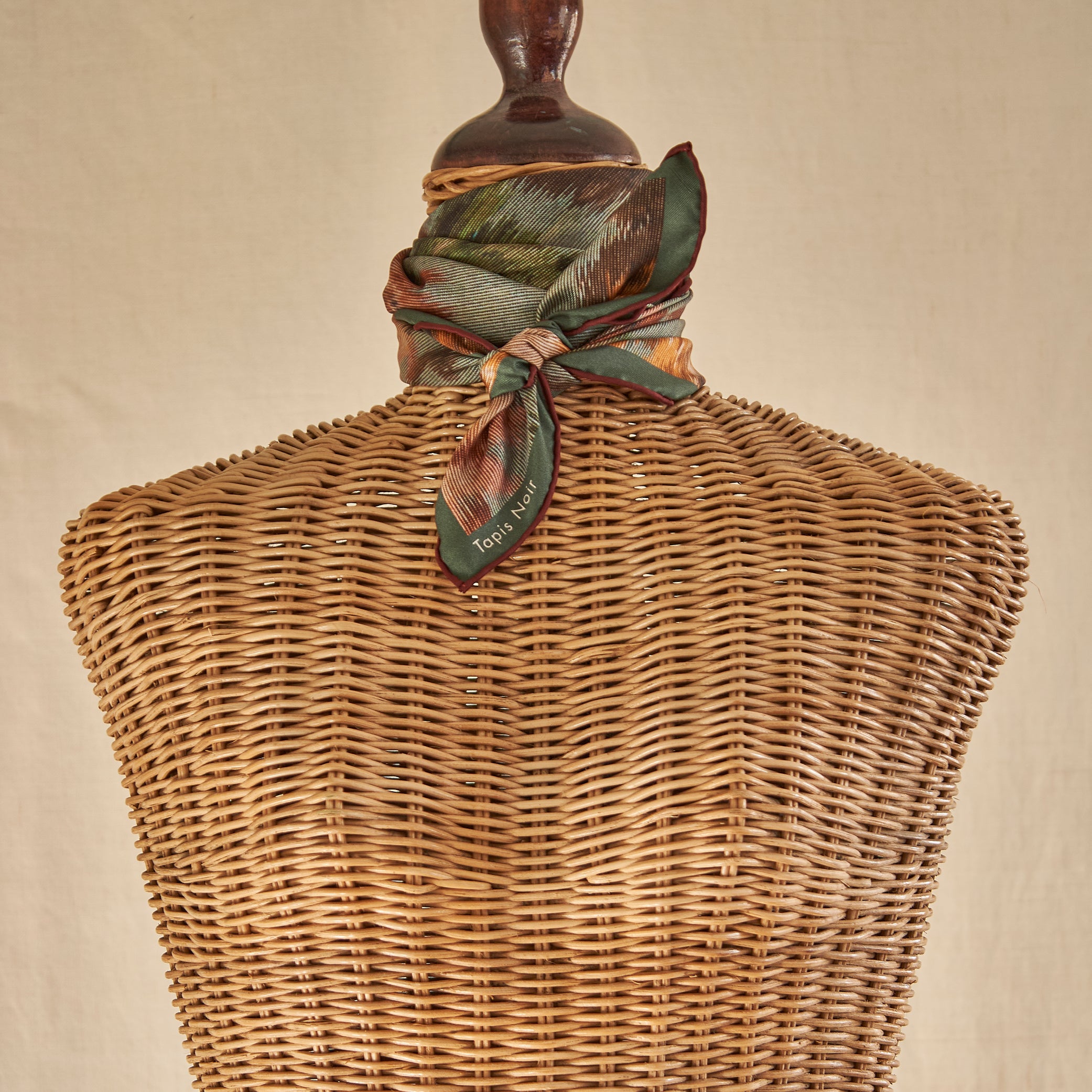 Tapis Noir Small Classical Dani Scarf Small Classical Blue