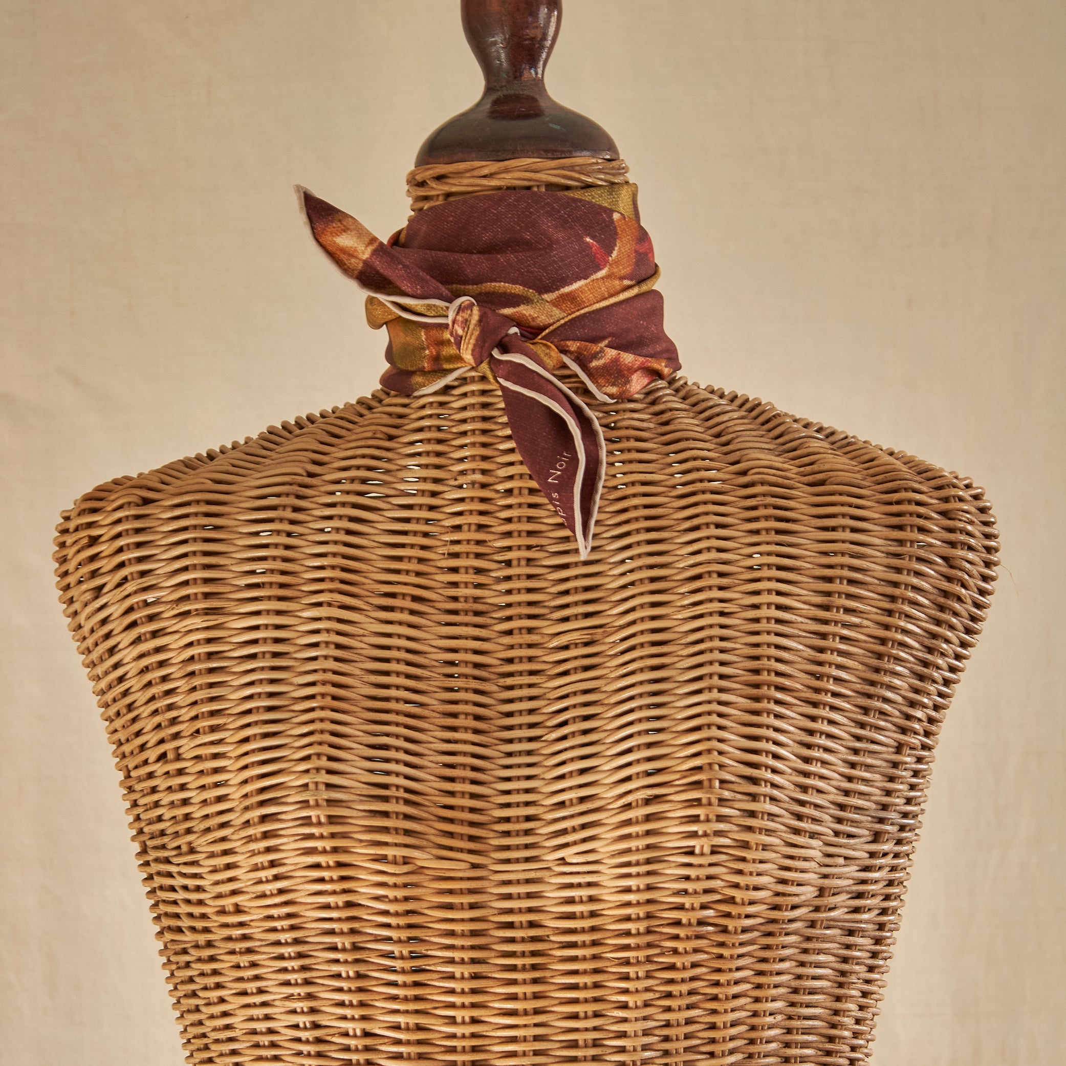 Tapis Noir Small Classical Davina Scarf Small Classical Brown