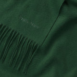 Tapis Noir Wool Scarf Wool Dark Green