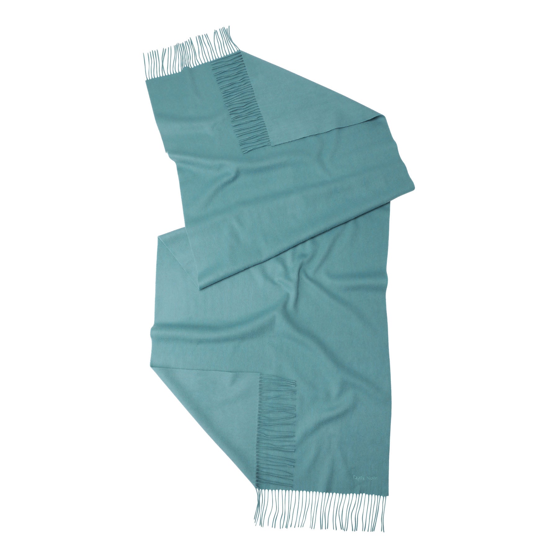 Tapis Noir Wool Scarf Wool Light Blue