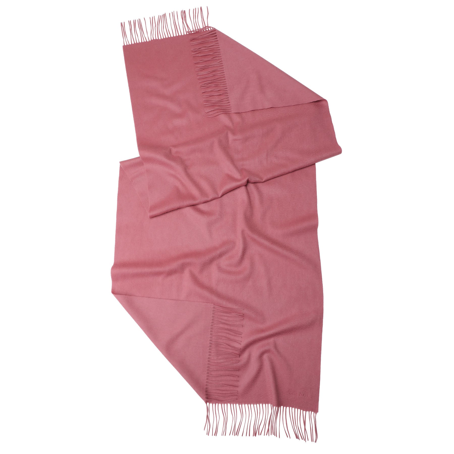 Tapis Noir Wool Scarf Wool Soft Pink